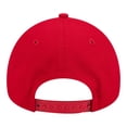 thumbnail image 4 of Youth New Era Red NC State Wolfpack 9FORTY A-Frame Adjustable Hat, 4 of 7