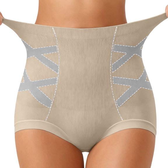 Fewfanhot Shapewear Underwear Butt Lifter Shaping Underwear Seamless Stretch Body Shaper Briefs For Daily Dress Wear