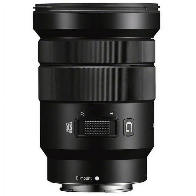 SONY (E PZ 18-105mm F4 G OSS「SELP18105G」 Amazon.com : Sony SELP18105G E PZ 18-105mm F4 G OSS , Black