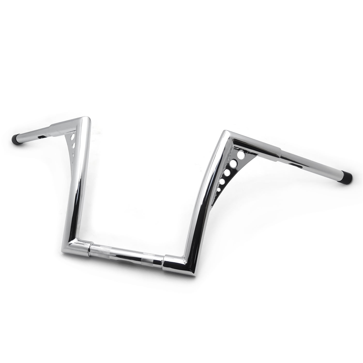 XMT-MOTO APE HANGERS BARS FAT 1-1/4 14 RISE HANDLEBARS fits All Harley-Davidson FLST and any Custom Application Sportster XL FXST including Throttle-by-wire models 