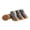 Brown#0709, variant on All-Weather Dog Boots with Reflective Strips Non- Sole Waterproof Shoes for Outdoor Walking Hiking Protective Paw Wear for Various Terrains