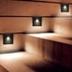 thumbnail image 3 of Lampara Empotrado En Pared Color Negro 3w Luz Calida, 3 of 5