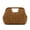 Brown, variant on Women's Woven Straw Clutch Purses - Summer Beach Raffia Top Handle Handbag Dumpling Bag for Vacation