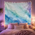 thumbnail image 2 of Fluid Reminiscent Washes with Alcohol Dominant Include Varying, Mystical Fantasy for Space Lovers, Galaxy Room Decor, Housewarming Gift, Tapestry Wall Hanging for Bedroom and Dorm, 2 of 7