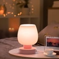 thumbnail image 4 of Lámpara ONEWISH Touch, mesita de noche, USB A+C, 3 vías, regulable, 4 of 6