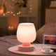 thumbnail image 4 of Lámpara ONEWISH Touch, mesita de noche, USB A+C, 3 vías, regulable, 4 of 6