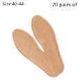 thumbnail image 2 of Paquete económico de calentadores de pies con plantilla desechable, paquete cálido activado por aire, seguro, de larga duración, natural, inodoro, para dedos/manos/cuerpo, 2 of 5