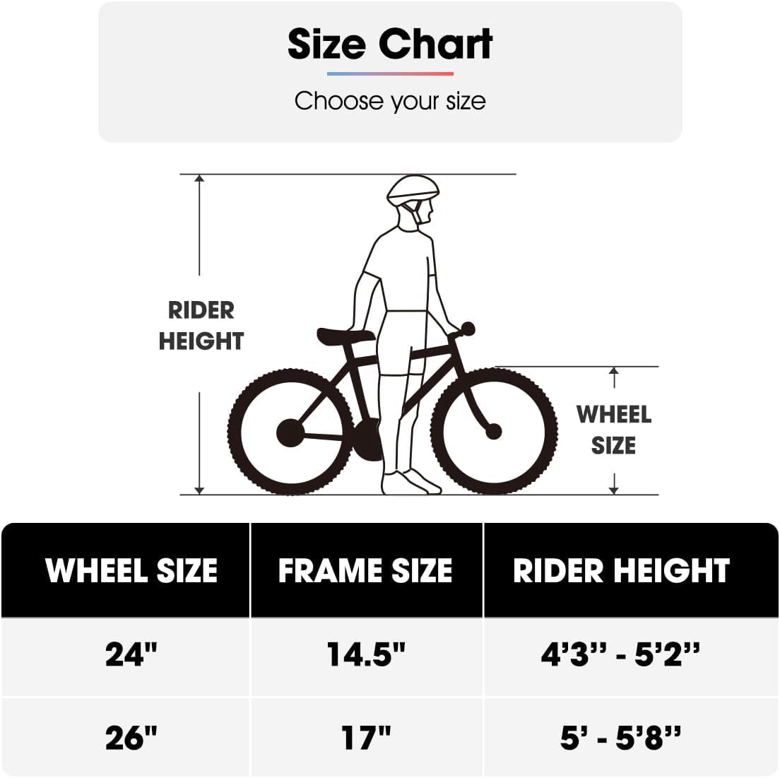 HILAND 26 inch Mountain Bike for Men Women, 18 Speeds High-Carbon Steel Frame, Sport Cycling MTB Bicycle for Adult