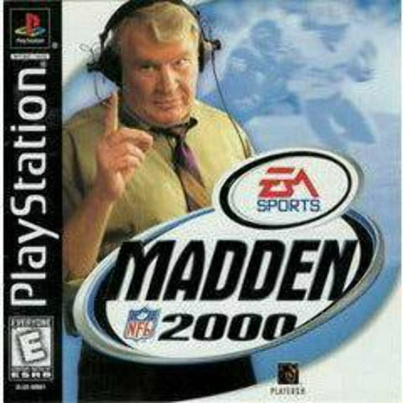 Pre-Owned Madden NFL 2000 - Black Label (Playstation 1, 1999)