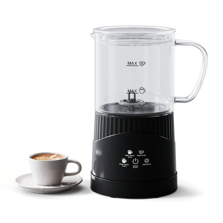Milk Frother Electric Milk Steamer Foam 4 In 1 Coffee Foam Maker Maker  Automatic Commercial Electric Milk Frother Machine 2023 - $49.99