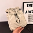 thumbnail image 7 of Hsqqdc Nylon Crossbody Bag, Small Drawstring Shoulder Sling Bag for Travel Outdoor, 7 of 7