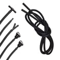 thumbnail image 4 of Kit De Boquillas Para Limpiaparabrisas, Boquilla Pulverizadora Para Chrysler Dodge Ram, Kit De Manguera Con Boquilla Para Limpiaparabrisas Con Manguera De Líquido Para Parabrisas De 157 Pulgadas, 3 Co, 4 of 5