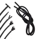 thumbnail image 4 of Kit De Boquillas Para Limpiaparabrisas, Boquilla Pulverizadora Para Chrysler Dodge Ram, Kit De Manguera Con Boquilla Para Limpiaparabrisas Con Manguera De Líquido Para Parabrisas De 157 Pulgadas, 3 Co, 4 of 5