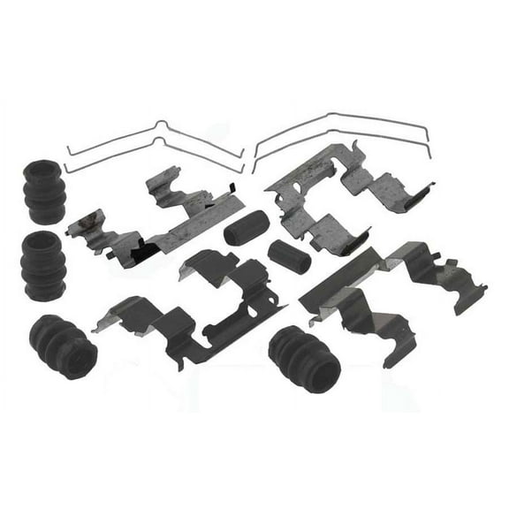 Carlson 13293Q Front Disc Brake Hardware Kit
