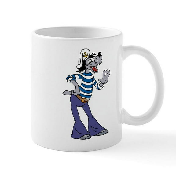 CafePress - Nu, Pogodi! Mug - 11 oz Ceramic Mug - Novelty Coffee Tea Cup