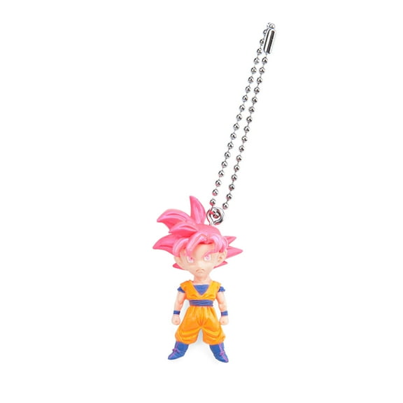 Dragon Ball Kai UDM Burst 12 Super Saiyan God Goku Figure Keychain