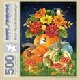 thumbnail image 2 of 500-Piece Autumn Charm Fall Pumpkins & Woodland Creatures Puzzle, 18×24″, 2 of 10