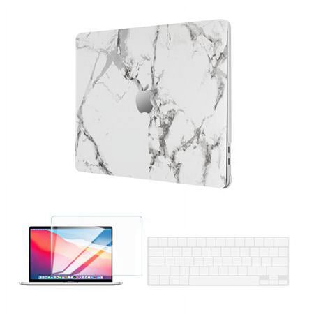 UPC: 0697067515549 | Hardshell Case for Apple 13  MacBook Pro  White Marble