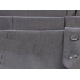 thumbnail image 4 of Gioberti Chaleco de traje formal para hombre gris 4XL, 4 of 5