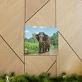 thumbnail image 6 of Hunting Asian Elephant on River Print Animal Wall Art Wildlife Canvas Prints Wall Art Ready to Hang Unframed, 6 of 18