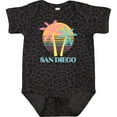 thumbnail image 3 of Inktastic San Diego California Beach Vacation Girls Baby Bodysuit, 3 of 5
