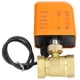 thumbnail image 1 of Válvula de bola de alambre, válvula de bola eléctrica Válvula de bola normalmente cerrada DN25 Válvula de bola eléctrica Elegante y moderna, 1 of 8
