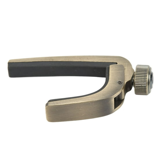 Cejilla de resorte de Metal Bling Bling para ukelele