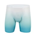 thumbnail image 3 of Npasoilc Boxer Underwear For Men Low Waist Breathable Briefs Sexy Solid Color Seamless Underwear Lightweight Soft Stretch Briefs Quick Drying Panties, 3 of 3