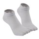 thumbnail image 3 of Calcetines Salvador antideslizantes de dos dedos para yoga con chancletas gris, 3 of 8