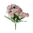 thumbnail image 2 of 1*Carnation 10 Head Artificial Silk Fowers Carnation Bunch Wedding Home Outdoor Size 30Cm Avilable in 9 Colours, 2 of 9