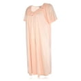thumbnail image 5 of JEFFRICO Womens Nightgowns Sleepwear Soft Pajama Dress Short Sleeve Nightshirts, 5 of 5