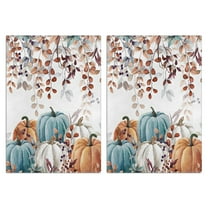 Autumn Kitchen Towels Set Of 2 - 18x26 Inch Ultra Absorbent Dish Towels, Soft Drying Hand Towels for Cooking, Baking & Decor, Spring/Summer Home Aesthetic.