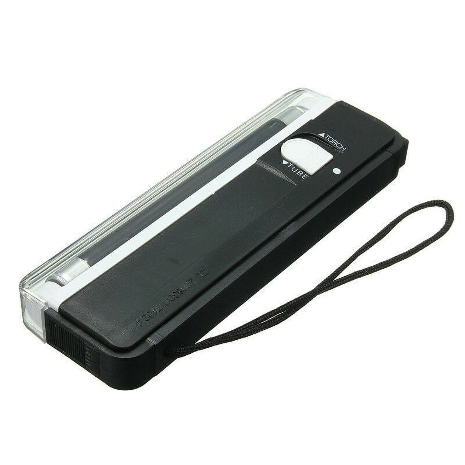 HQRP 12 LED Schwarzlicht-Taschenlampe – 365 Nm UV-Licht – Für Mineralien, Edelsteine & Inspektion – Wasserdicht