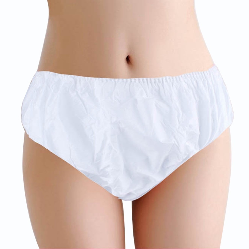 Unisex Disposable Hygiene & Health Briefs Individually Packed 30 Pcs