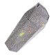 thumbnail image 5 of Papelera para coche con diamantes de imitación, bonita y brillante, mini bote de basura con tapa., 5 of 8