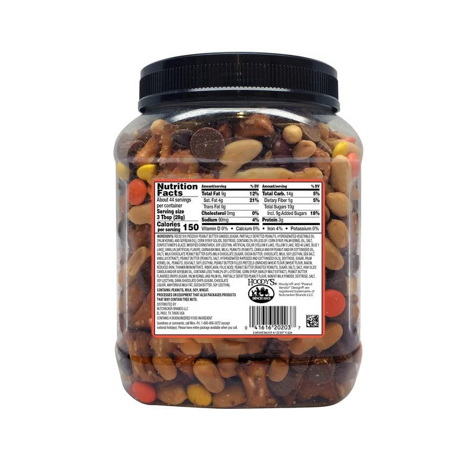 Hoody's Peanut Butter Chocolate Mix, 44 Ounce