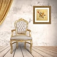 thumbnail image 3 of Kandinsky, Wassily 12x12 Gold Ornate Wood Framed with Double Matting Museum Art Print Titled - Free relationship 1923, 3 of 4