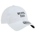 thumbnail image 3 of Men's New Era White Colorado Buffaloes Fan 9TWENTY Adjustable Hat, 3 of 5