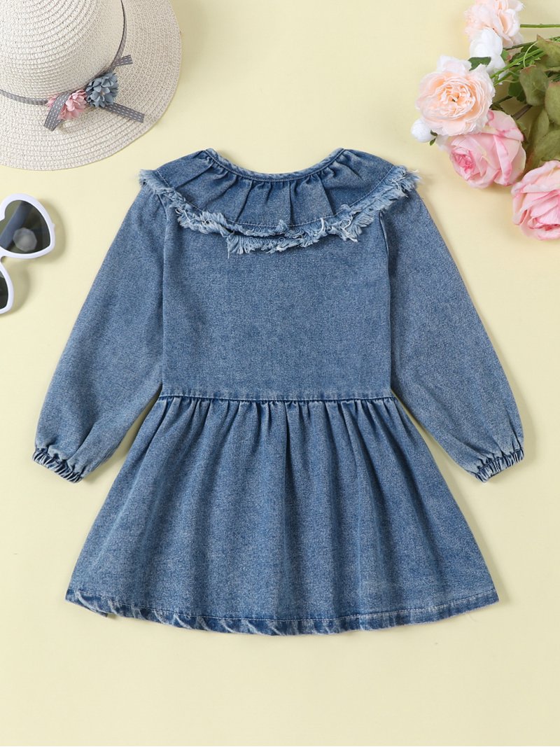 Bagilaanoe Little Girl Fall Denim Dress Toddler Long Sleeve A-line Dresses 3T 4T 5T 6T 7T Kids Casual Sundress Clothes - Walmart.com Bagilaanoe Little Girl Fall Denim Dress Toddler Long Sleeve A-line Dresses 3T 4T 5T 6T 7T Kids Casual Sundress Clothes - Walmart.com