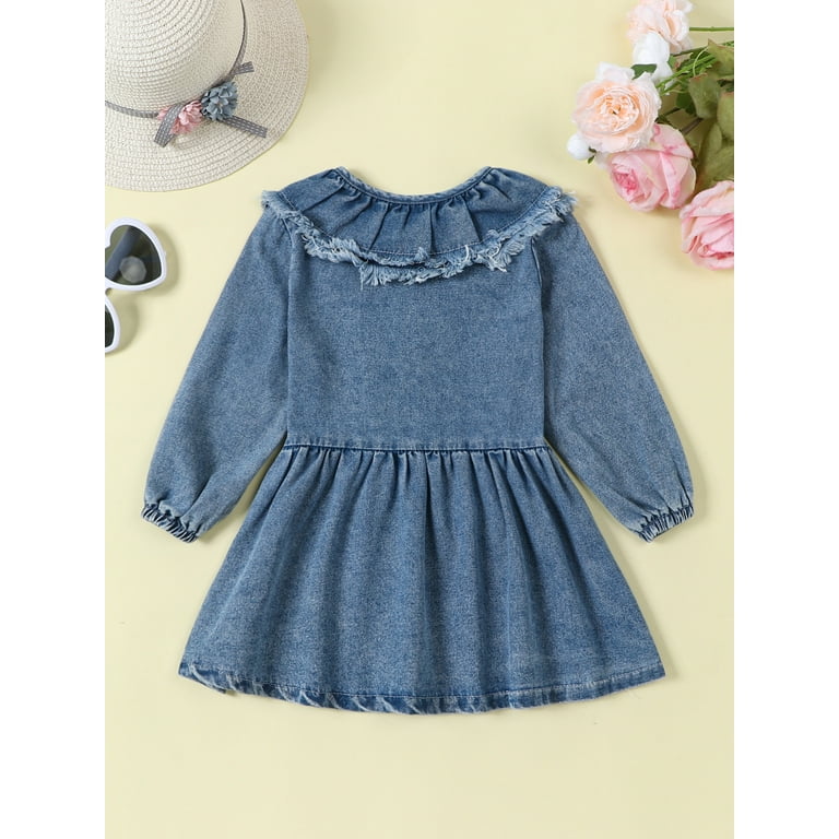 4t denim dress 2025