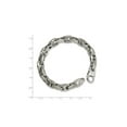 thumbnail image 2 of Gem And Harmony 8.25 Inch Mens Stainless Steel Modern Bracelet, 2 of 4