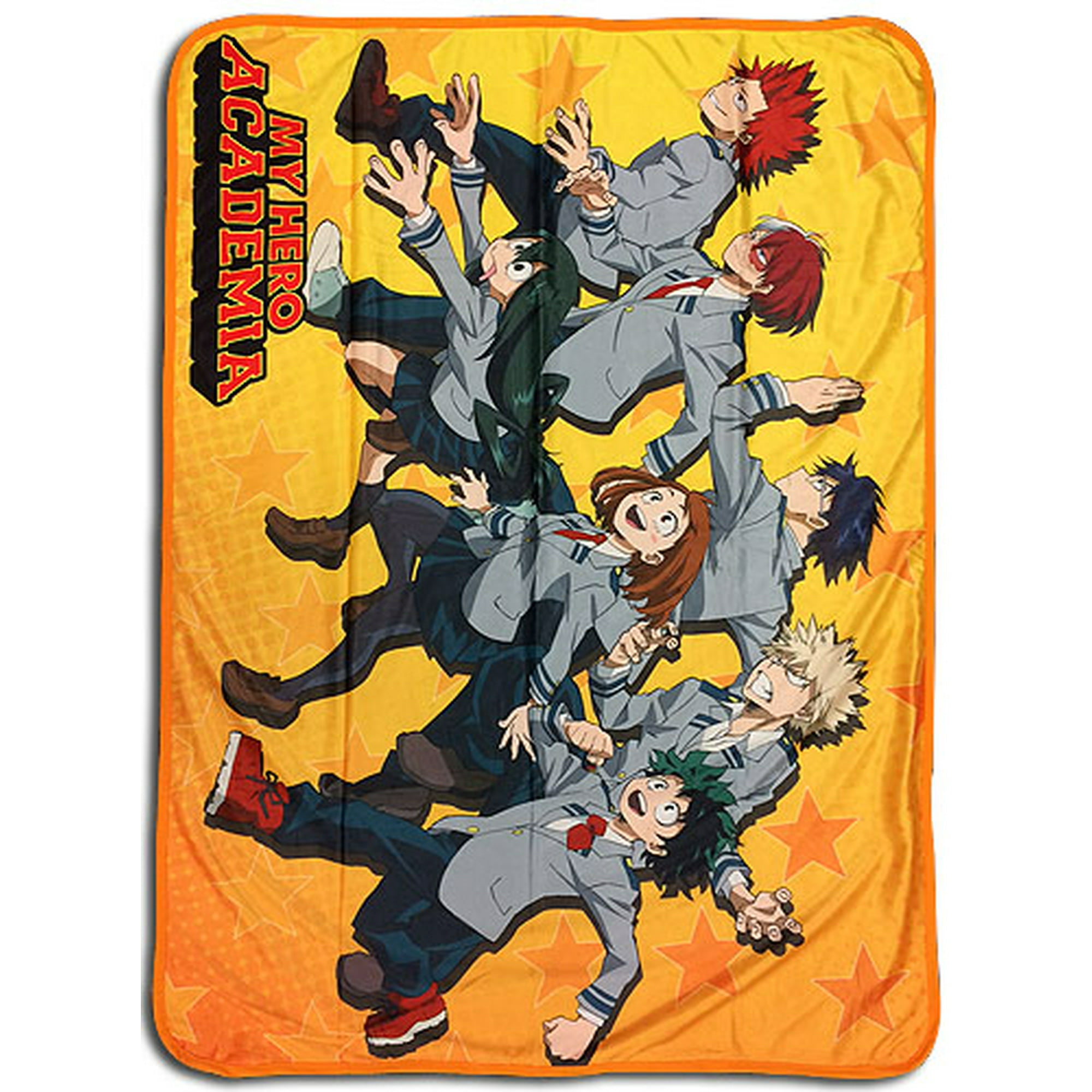 Hero academia blanket sale