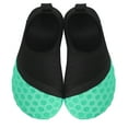 thumbnail image 6 of L-RUN Kids Water Shoes Girls Boys Toddler Non-Slip Quick Dry Aqua Socks for Beach Swim Walking Green US 2.5-3 M Little Kid, 6 of 6