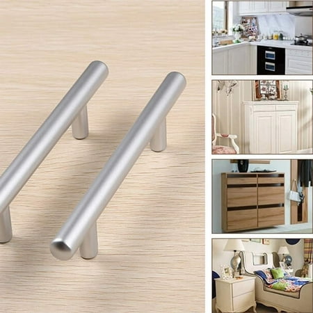 Kitchen Cabinet Door Handle Set Modern Satin Stainless Steel Kitchen Cabinet Door Handle Set Modern Satin Stainless Steel Handles For Cabinets Cupboards And