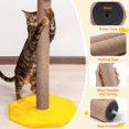 thumbnail image 4 of HLONK Cat scratching posts Replacement Carpets Protective Scratch Post Refill Pole for green 38cmx7cm, 4 of 7