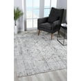 thumbnail image 4 of Rug Branch Mirage Collection Modern Damask Area Rug, 4 of 8