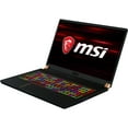 thumbnail image 2 of MSI GS75 Stealth 10SE-620 17.3" Gaming Notebook - Core i7-10875H - 16GB RAM - 512GB SSD - 1920 x 1080 - NVIDIA GeForce RTX 2060 - Windows 10 Pro - Matte Black with Gold Diamond, 2 of 5