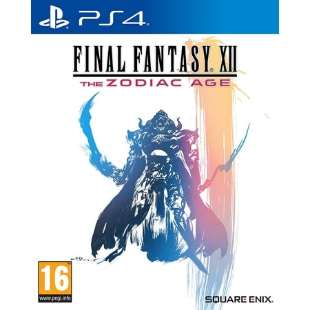 Final Fantasy XII The Zodiac Age (Playstation 4 PS4) Return to the World of Invalice