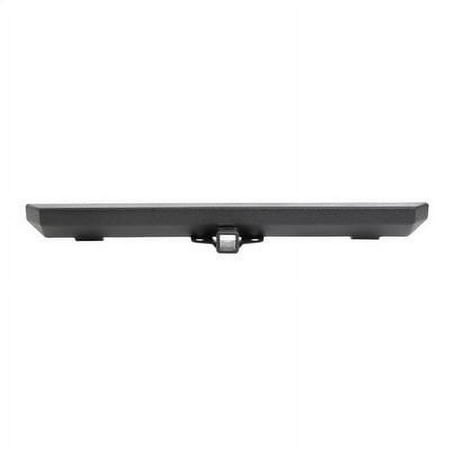 Smittybilt Classic Rock Crawler Rear Bumper (Black) - 76750