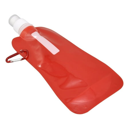 

Collapsible Water Bottle Lightweight Reusable for Gym Sports Teams Hiking Camping Biking Outdoors Beach Traveling Wait
